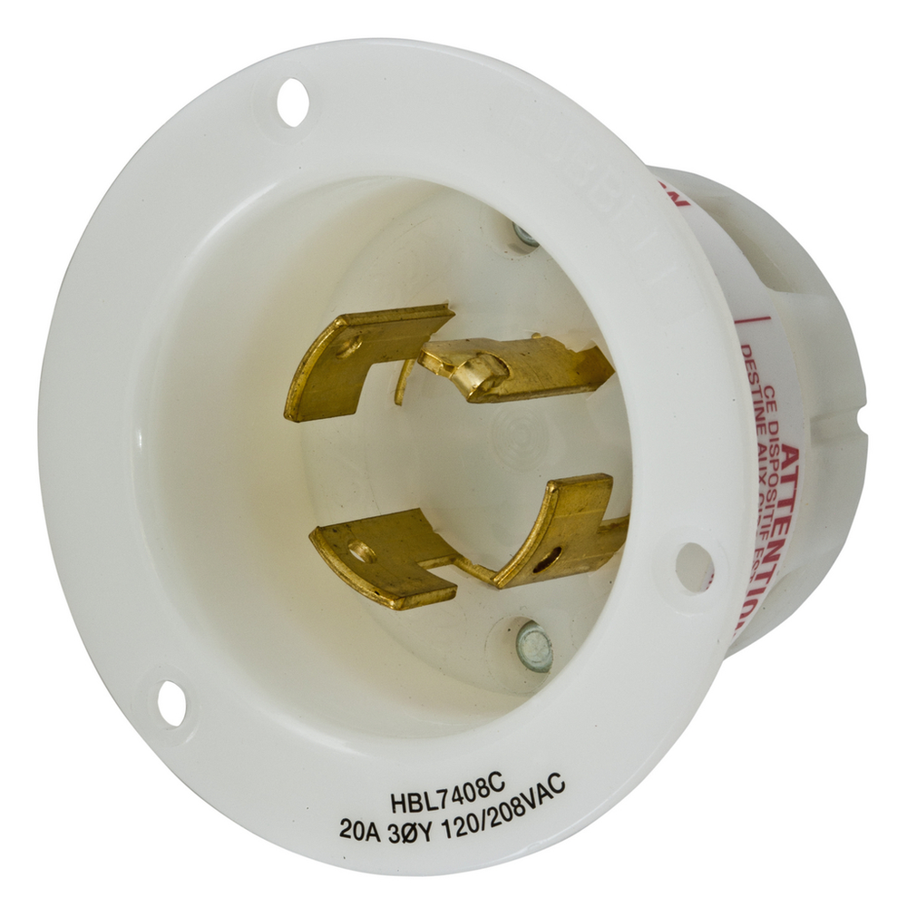 Image of Hubbell Wiring Device-Kellems HBL7408C