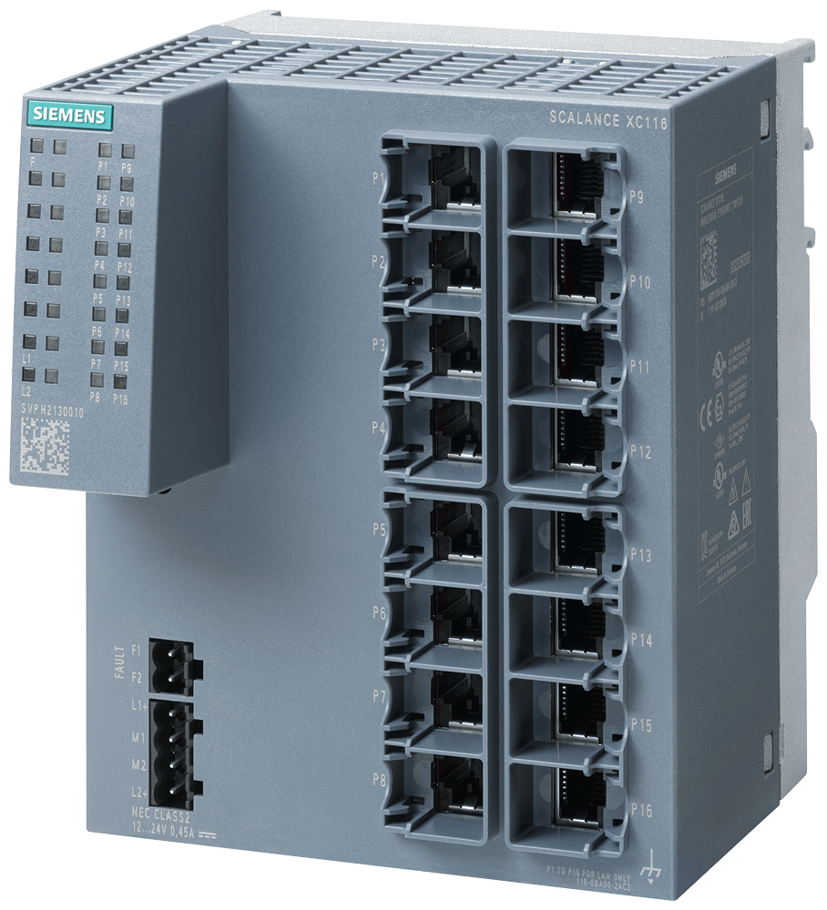 Image of Siemens 6GK51160BA002AC2