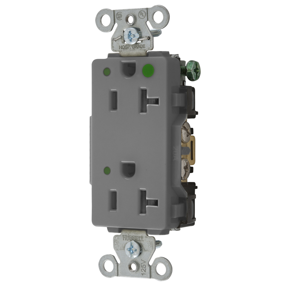 Image of Hubbell Wiring Device-Kellems 2182GYL