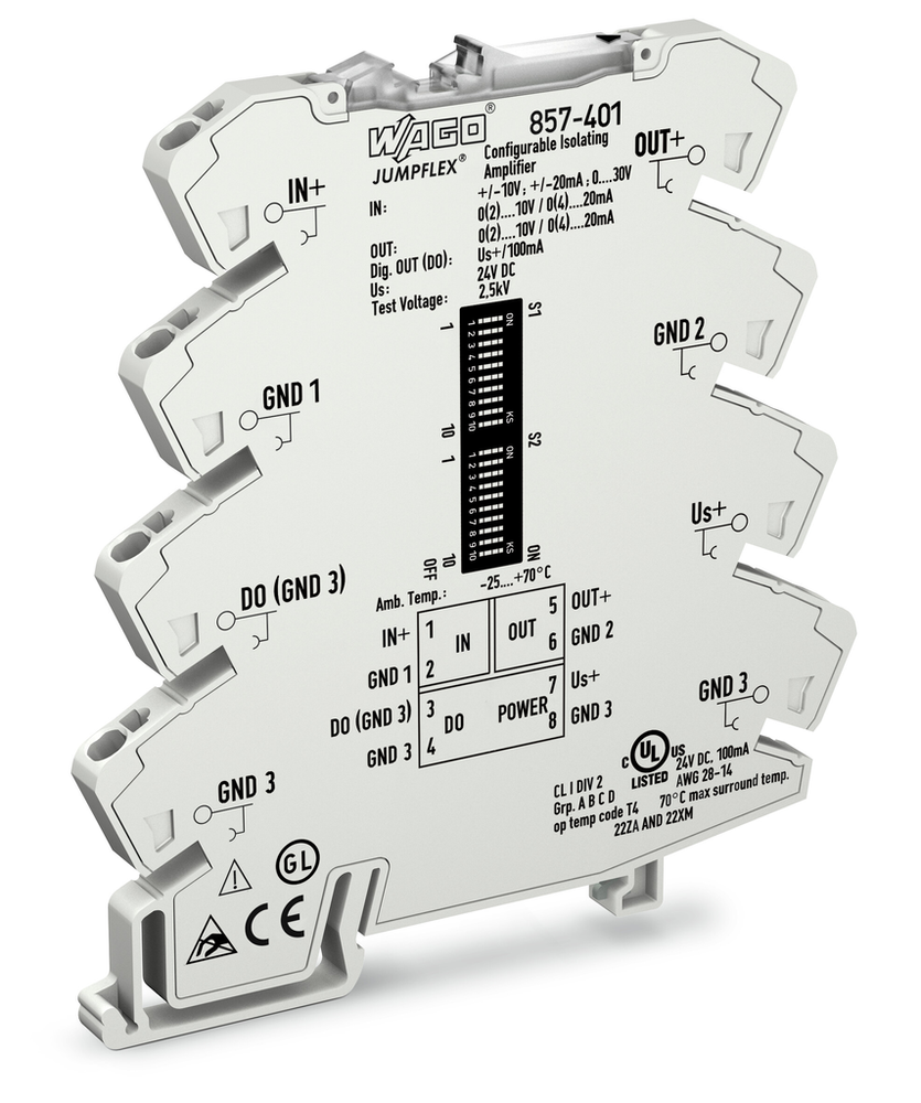 Image of WAGO 857-401