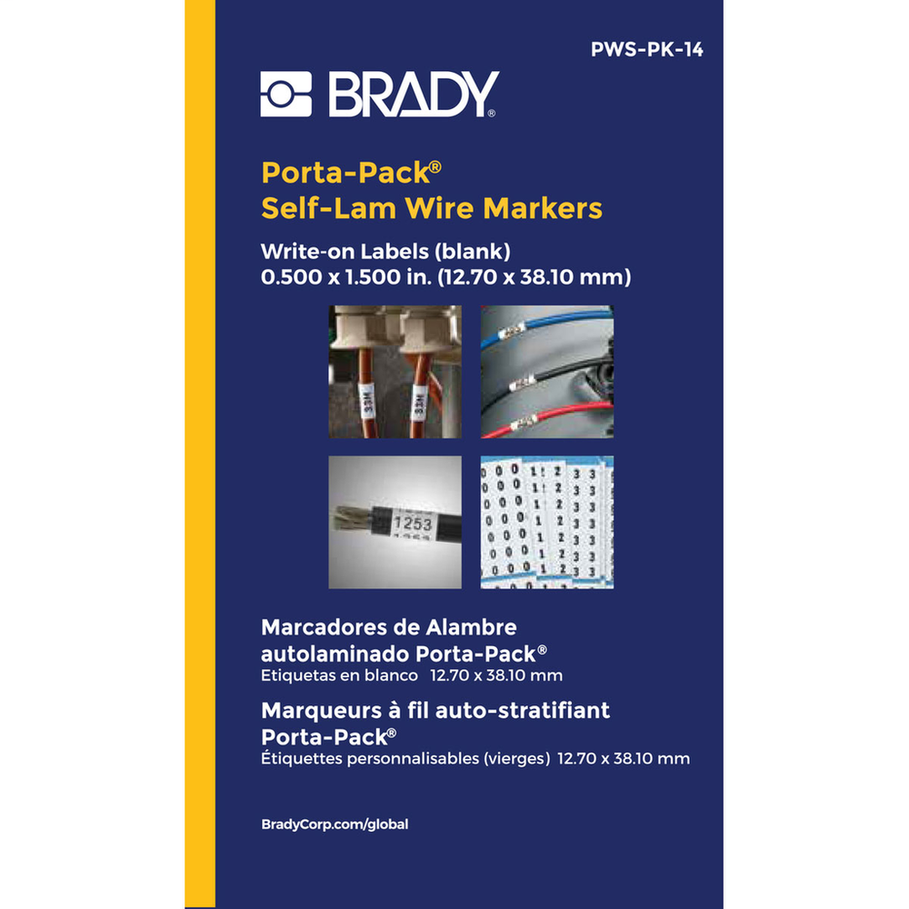 Image of Brady PWS-PK-14