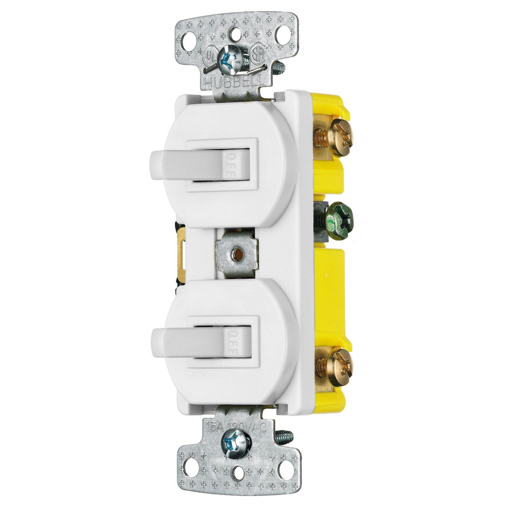 Image of Hubbell Wiring Device-Kellems RC101W