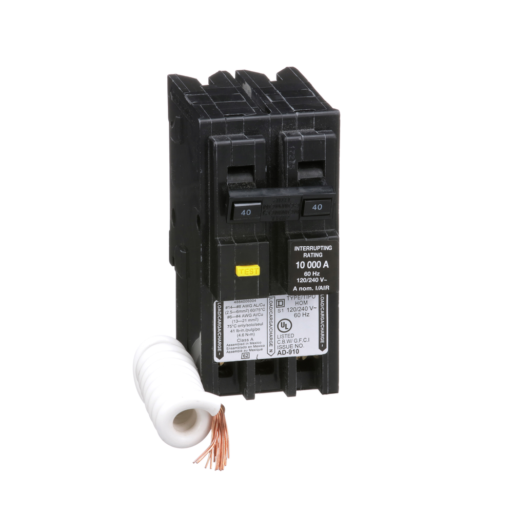 Image of Schneider Electric HOM240GFI