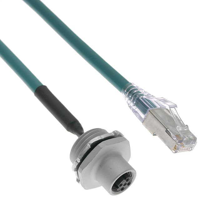 Image of Mencom MDE45B-4FR-RJ45S-2-2M