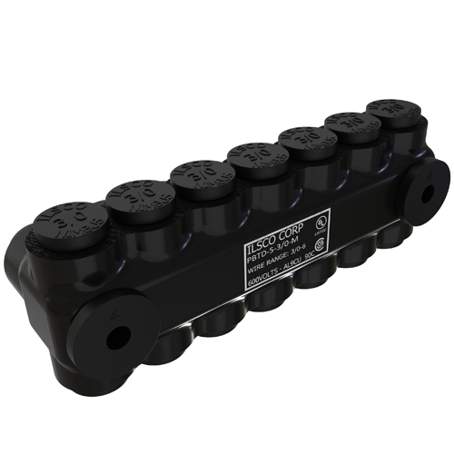 Image of ILSCO PBTD-5-3/0-M