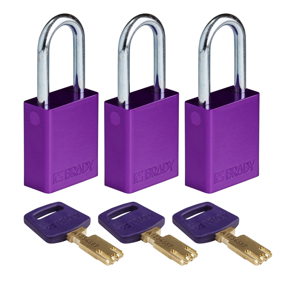 Image of Brady ALU-PRP-38ST-KA3PK