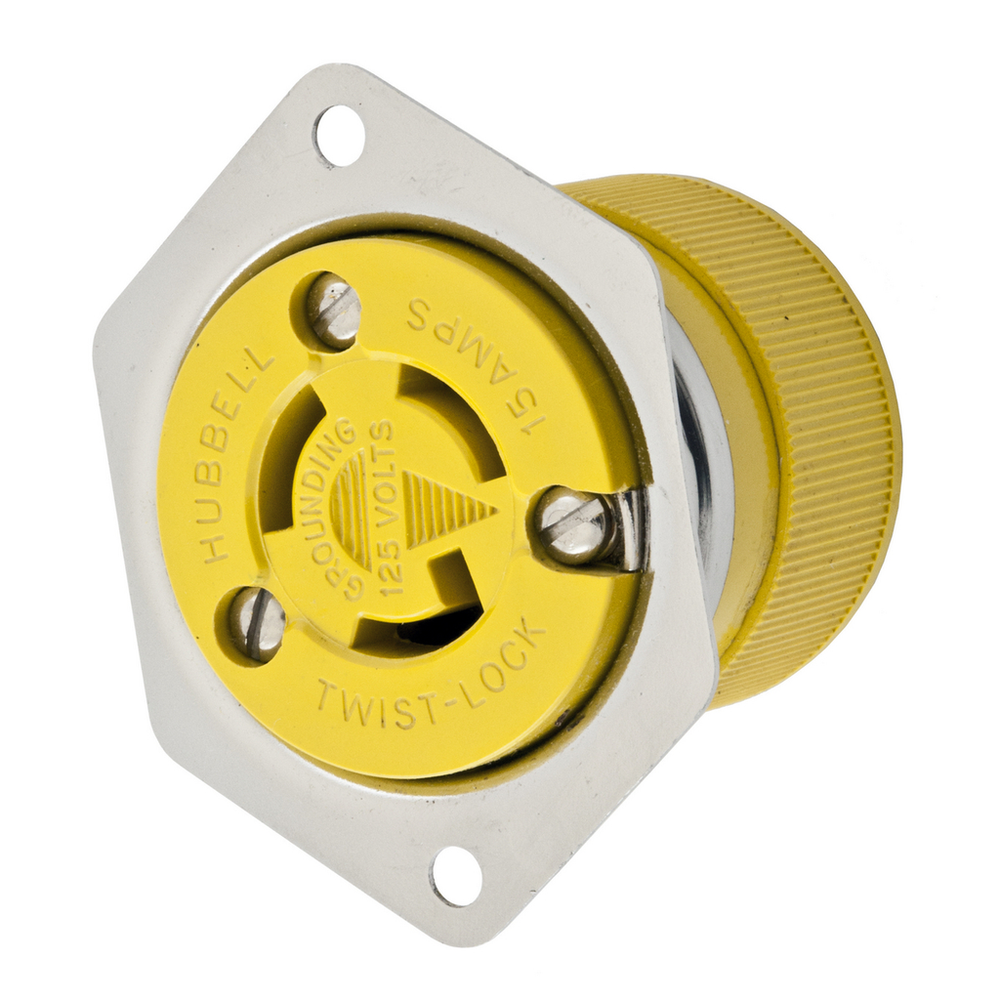 Image of Hubbell Wiring Device-Kellems HBL47CM15