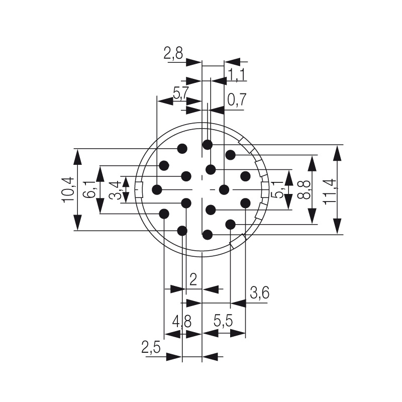 Image of Weidmuller 1224260000