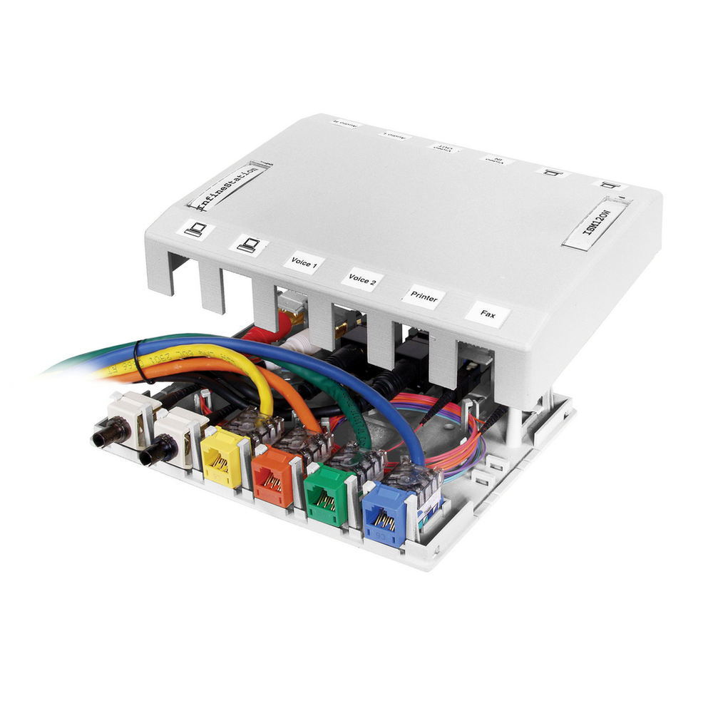 Image of Hubbell Premise Wiring HSB12W