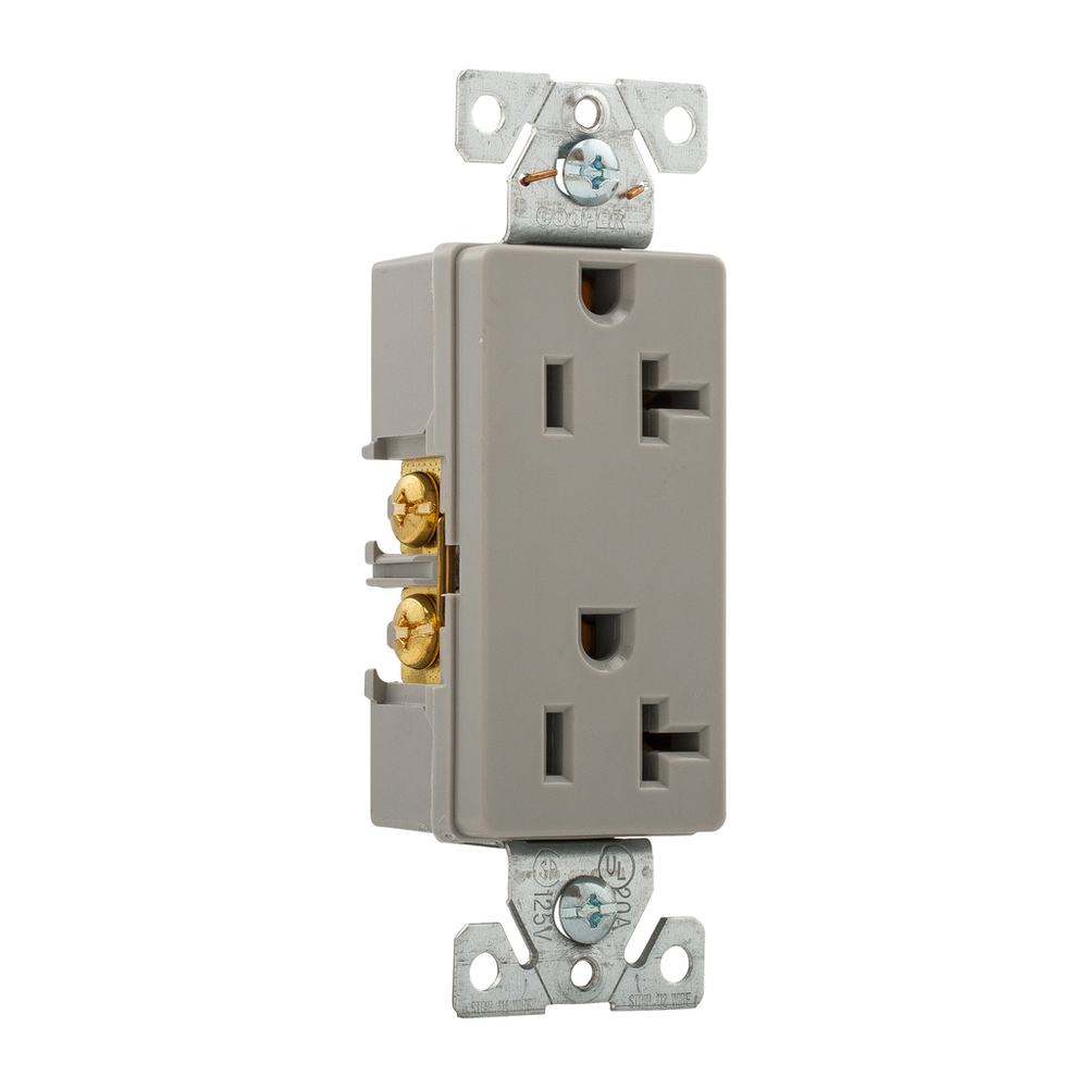 Image of Cooper Wiring Devices 6352GY-BU