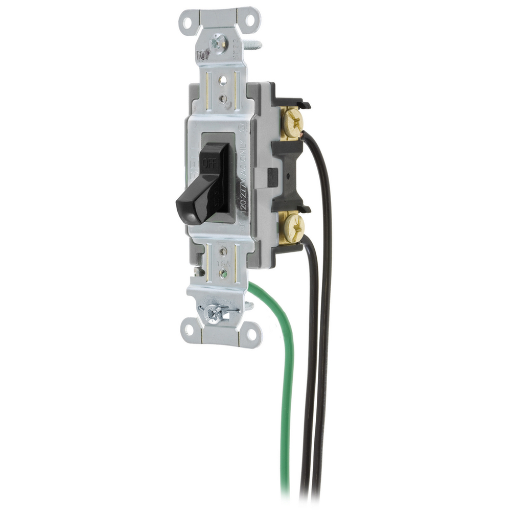 Image of Hubbell Wiring Device-Kellems CSL115BK