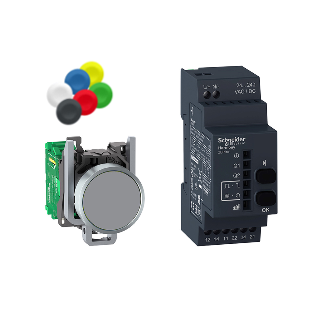 Image of Schneider Electric XB4RFA02