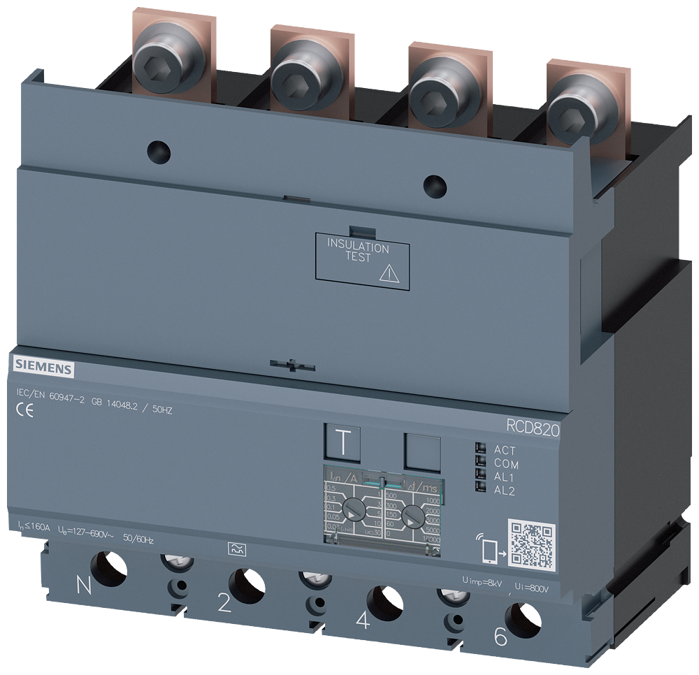 Image of Siemens 3VA9124-0RL30