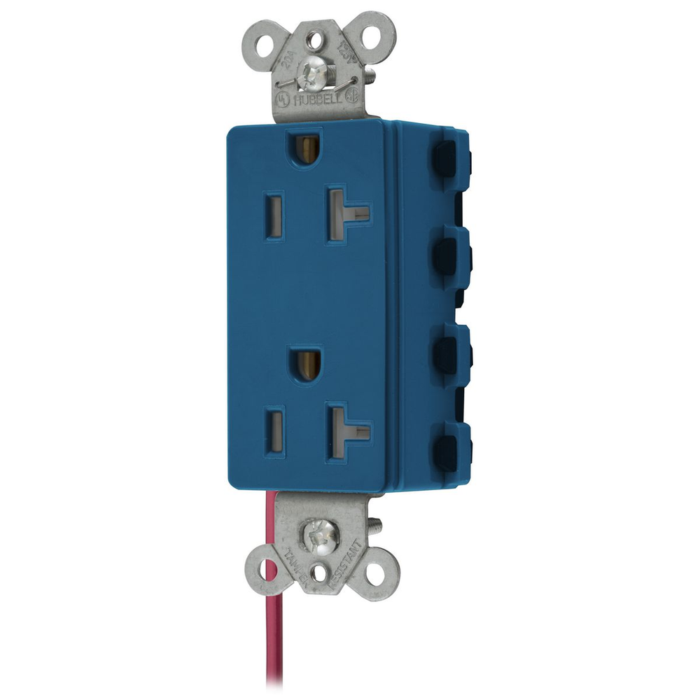 Image of Hubbell Wiring Device-Kellems SNAP2162BLSCTRA