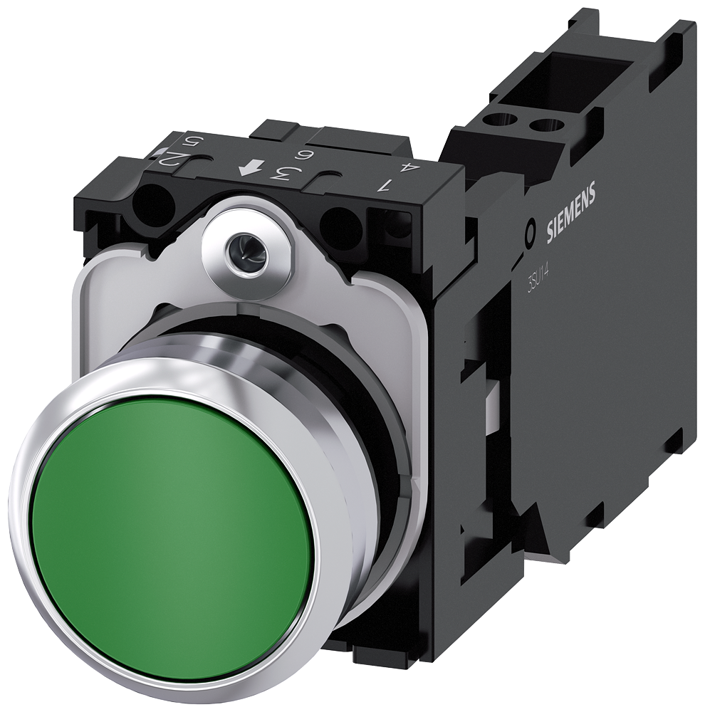 Image of Siemens 3SU11500AB403FA0