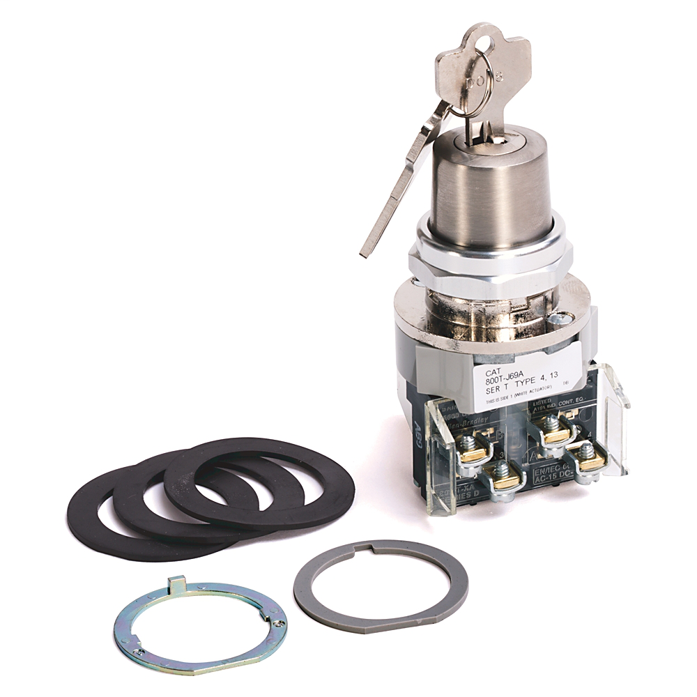 Image of Allen-Bradley 800T-J69KC7