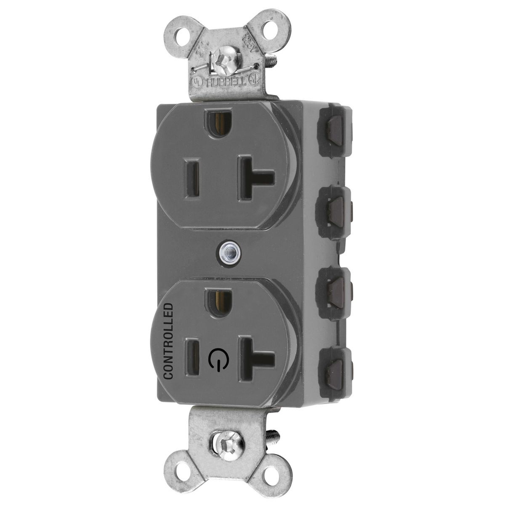 Image of Hubbell Wiring Device-Kellems SNAP5362C1GY