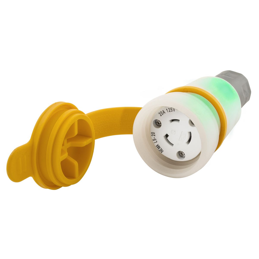 Image of Hubbell Wiring Device-Kellems HBL27W47WC