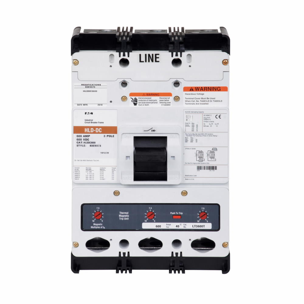 Image of Eaton HLDDC3600A13M01S42