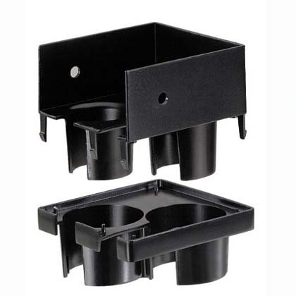 Image of Panduit FIDT4X4LBL