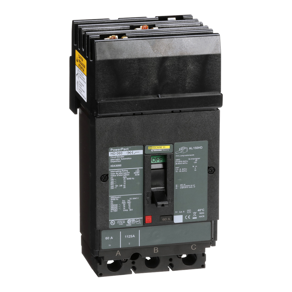 Image of Schneider Electric HDA36060
