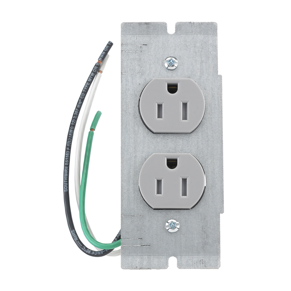 Image of Hubbell Wiring Device-Kellems PWFBMPCR15GRYTR
