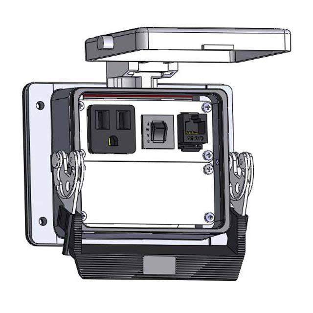 Image of Mencom DP1-RJ45-R-32
