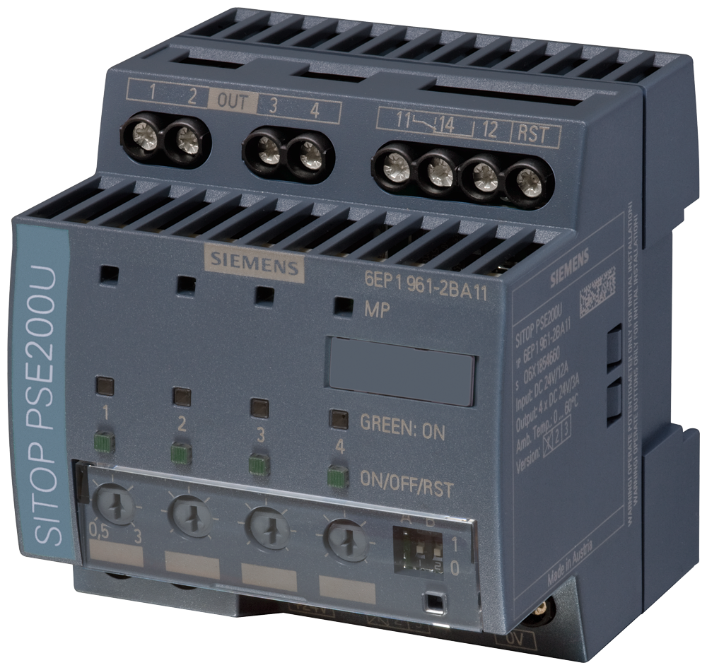 Image of Siemens 6EP19612BA11