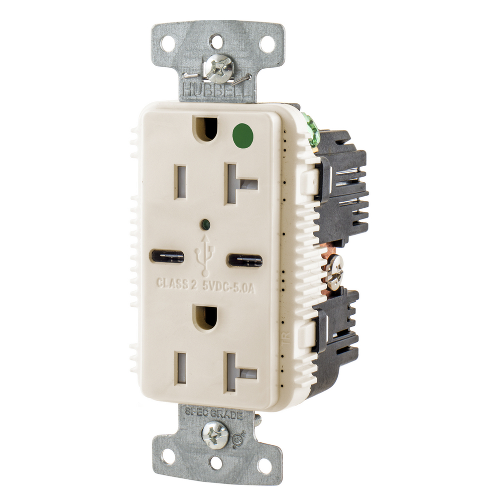 Image of Hubbell Wiring Device-Kellems USB8300C5LA