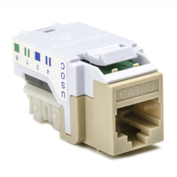 Image of HellermannTyton RJ11FC3-I