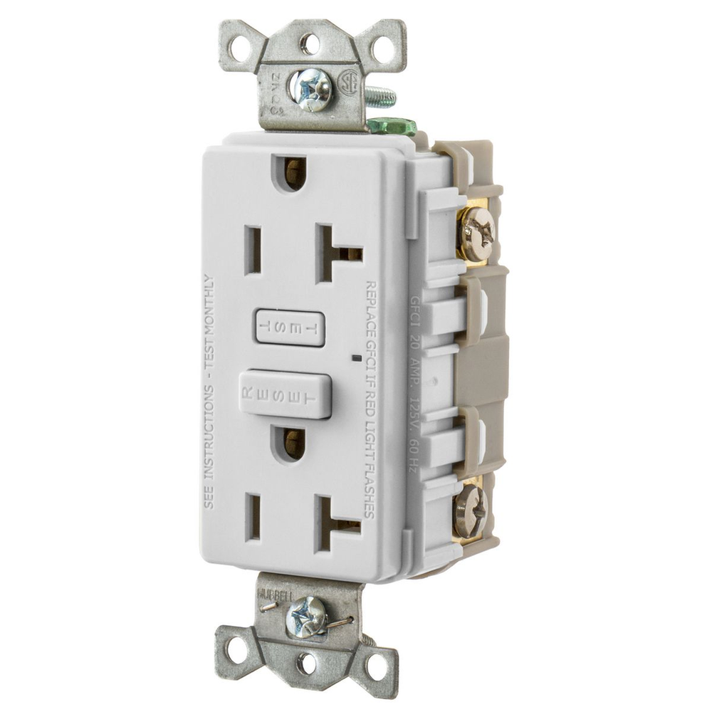 Image of Hubbell Wiring Device-Kellems GF20W
