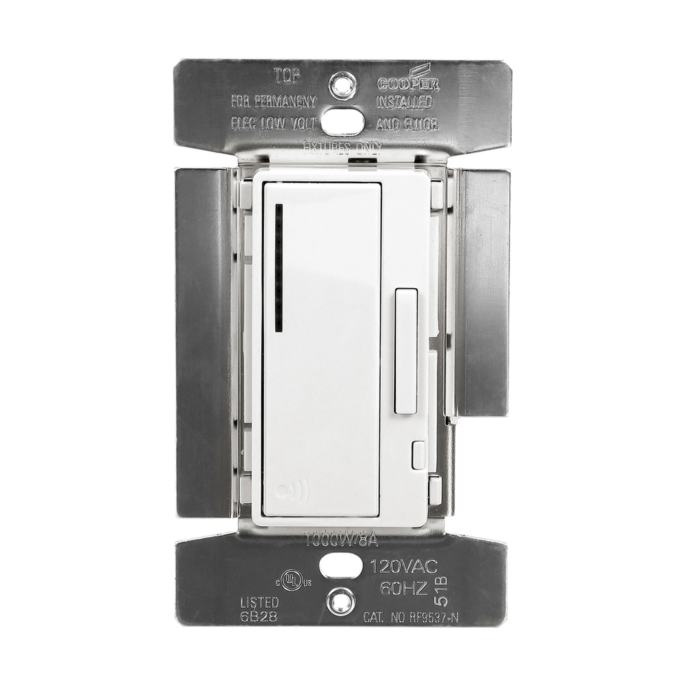 Image of Cooper Wiring Devices RF9537-NDW