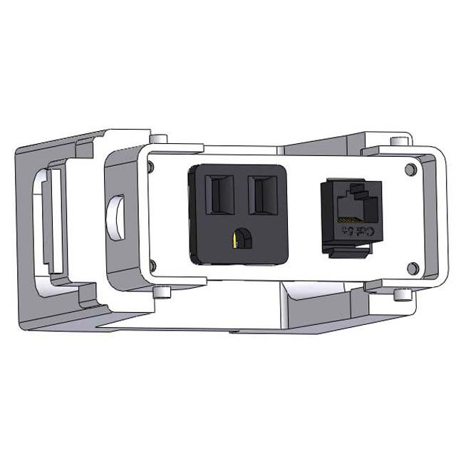 Image of Mencom DP1-RJ45-TS