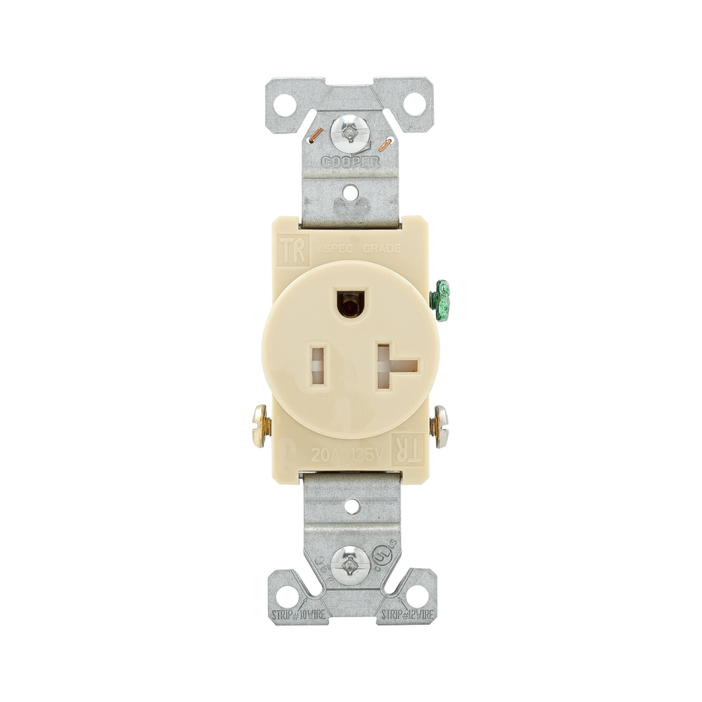 Image of Cooper Wiring Devices TR1877V-BXSP