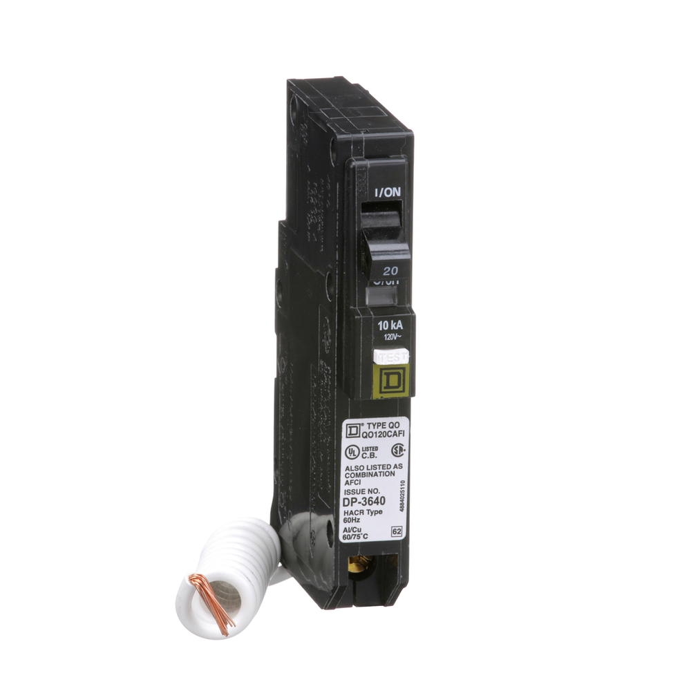 Image of Schneider Electric QO120CAFI