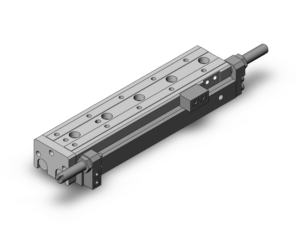Image of SMC MXQ12L-100B