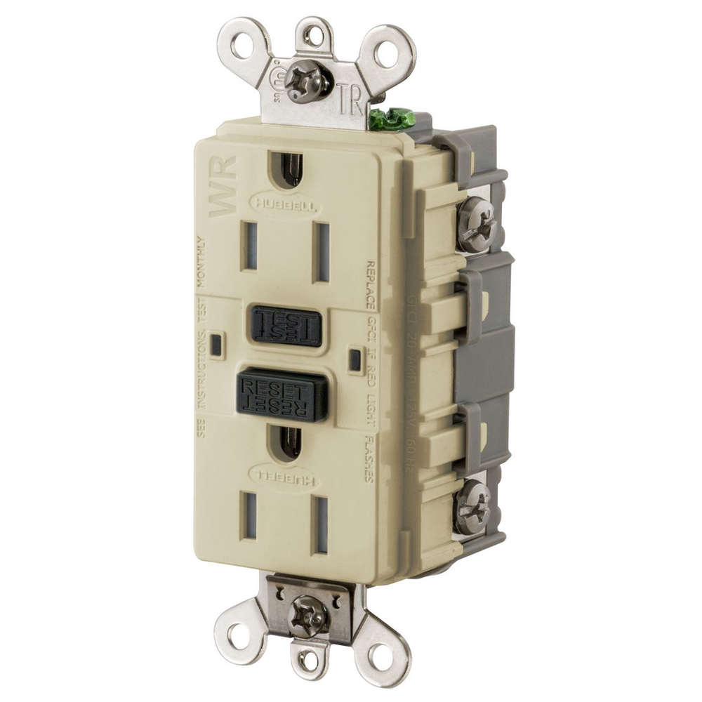 Image of Hubbell Wiring Device-Kellems GF5262SGI