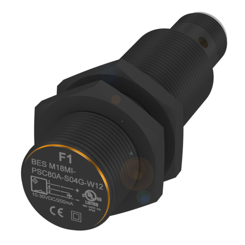 Image of Balluff BES M18MI-PSC80A-S04G-W12