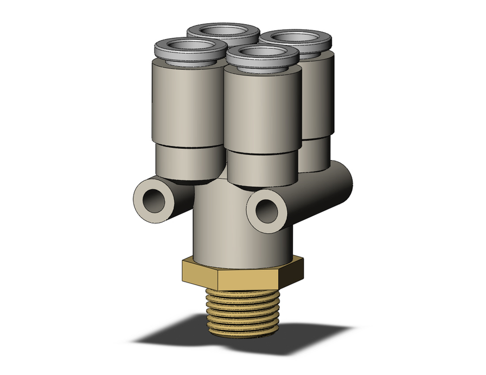 Image of SMC KQ2UD06-01AS