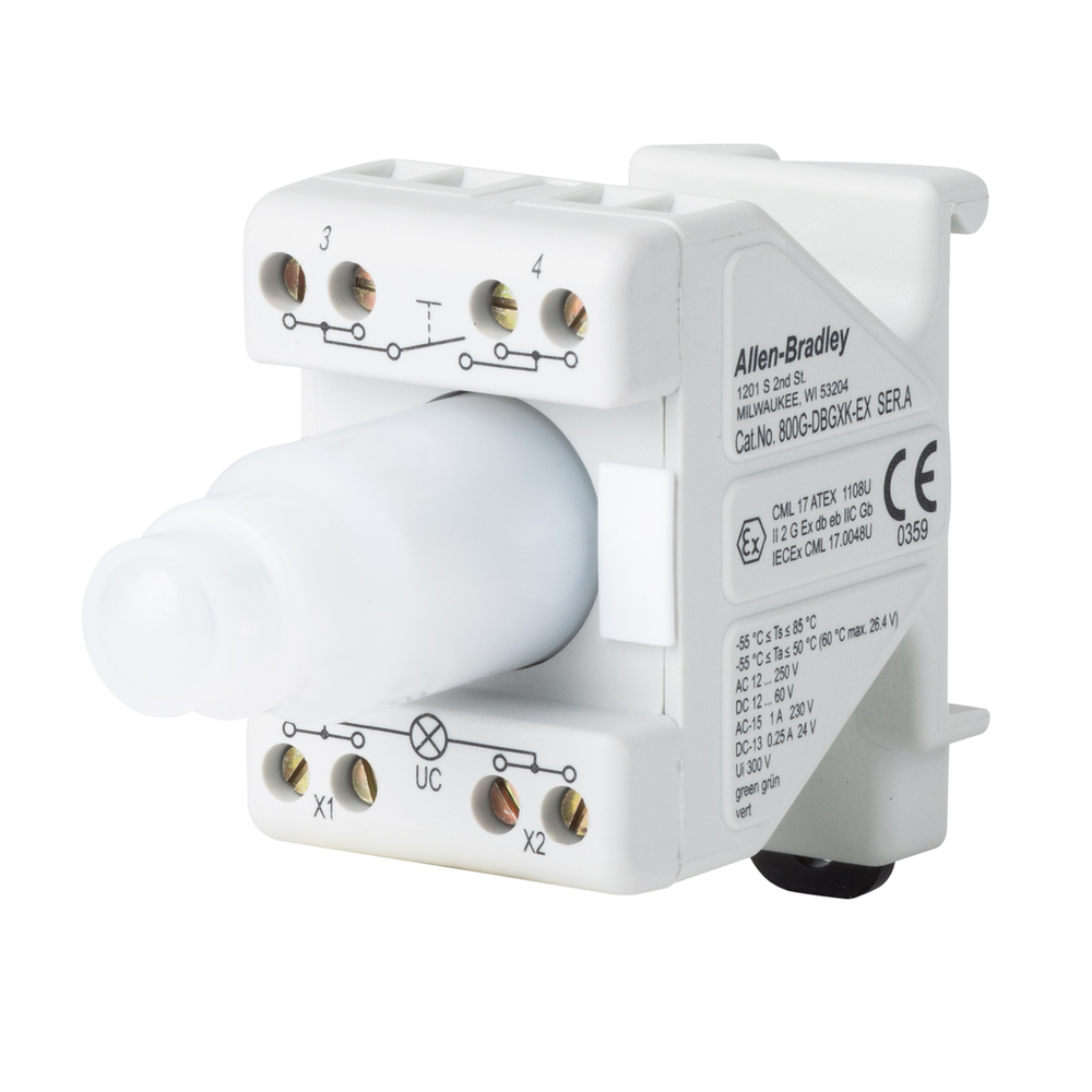 Image of Allen-Bradley 800G-DBRXL-EX