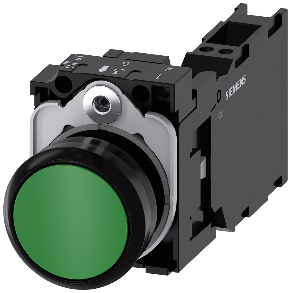 Image of Siemens 3SU11000AB403FA0