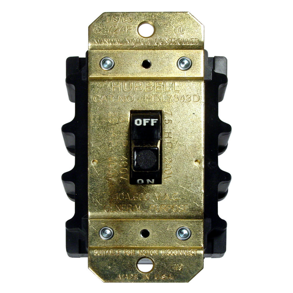 Image of Hubbell Wiring Device-Kellems HBL7842D