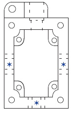 Image of Allen-Bradley 800H-NP44A