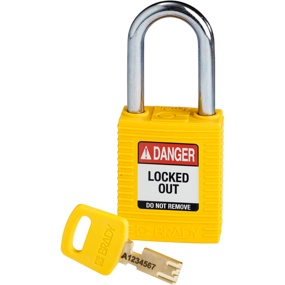 Image of Brady NYL-YLW-38ST-KD
