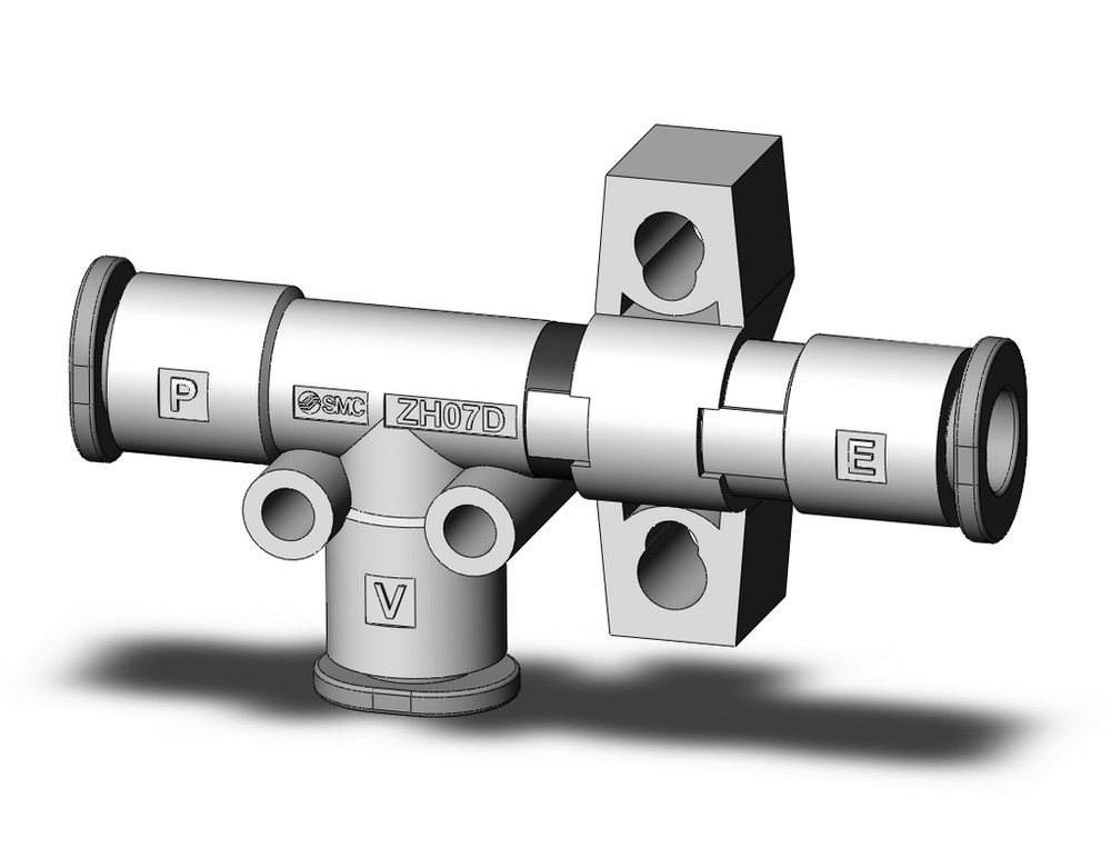 Image of SMC ZH07DSA-06-06-06