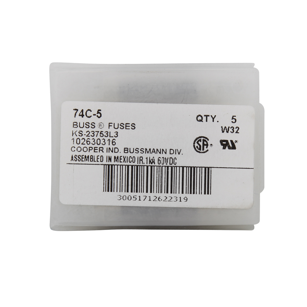 Image of Bussmann BK/74B-3