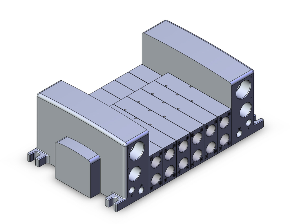 Image of SMC VV5QC41-0603FSD0A