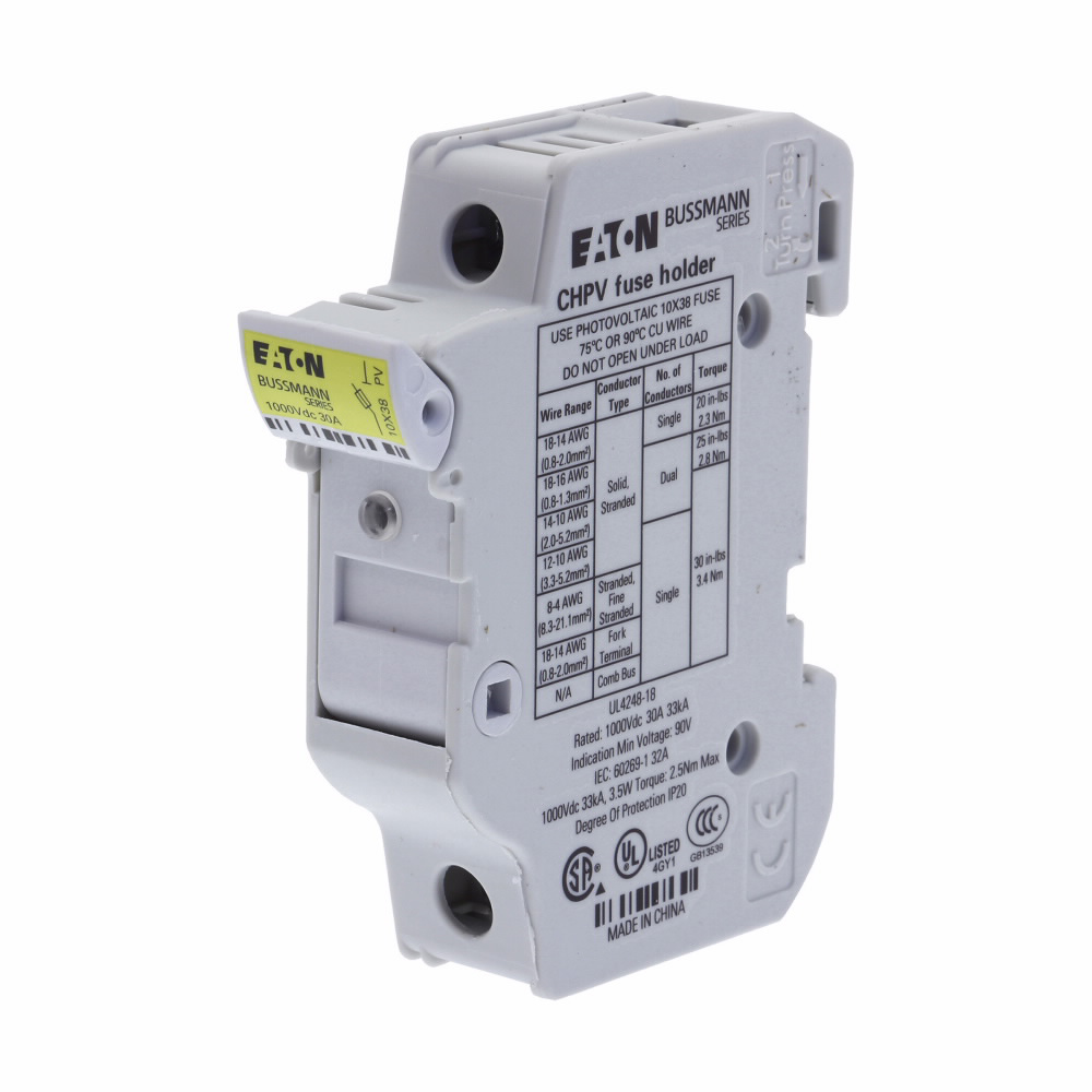 Image of Bussmann CHPV1IU