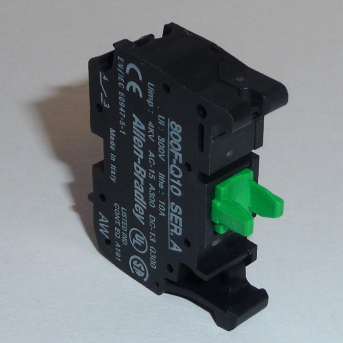 Image of Allen-Bradley 800F-PQ10
