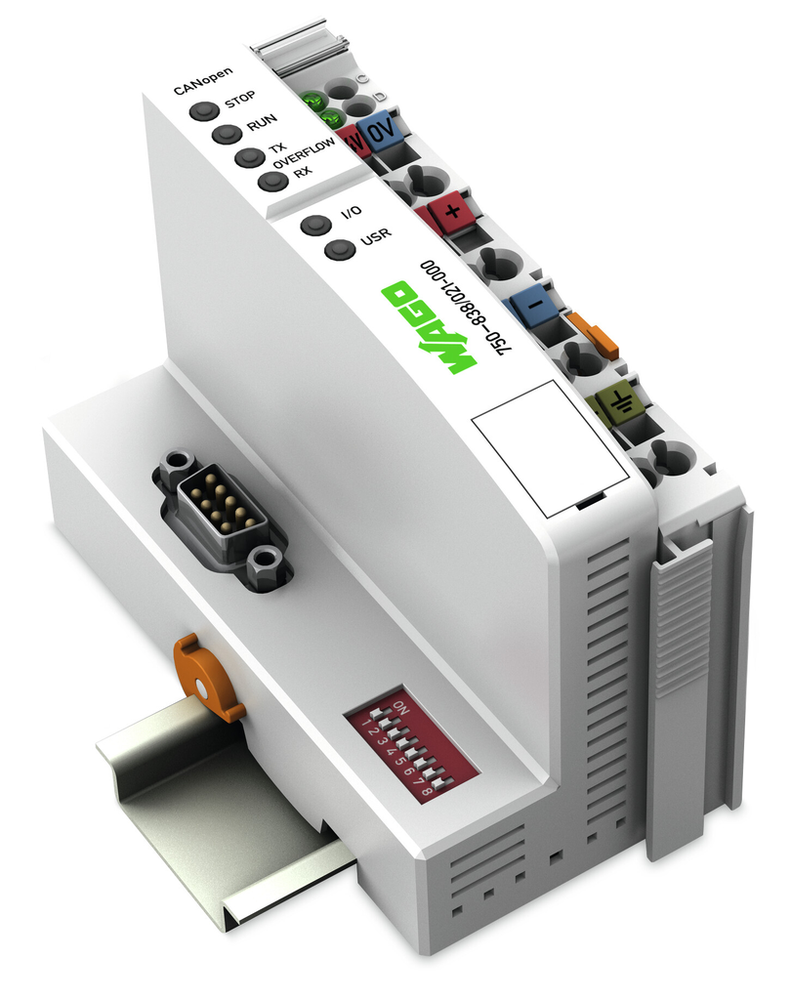 Image of WAGO 750-838/021-000